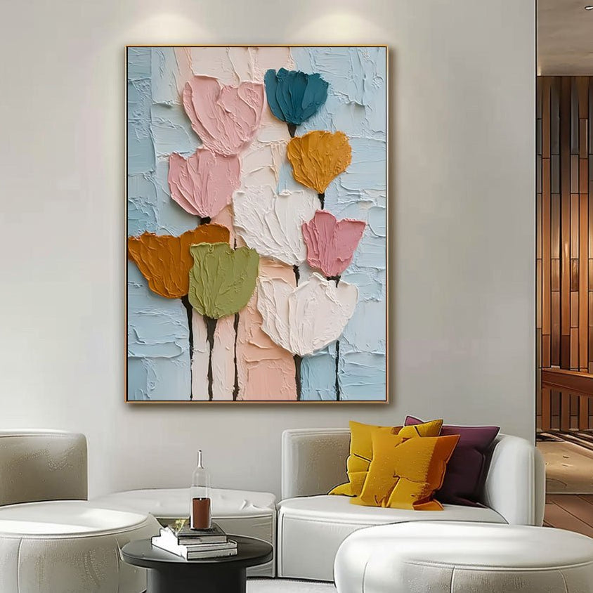 Abstract Painting RAB401 - royalbrushart