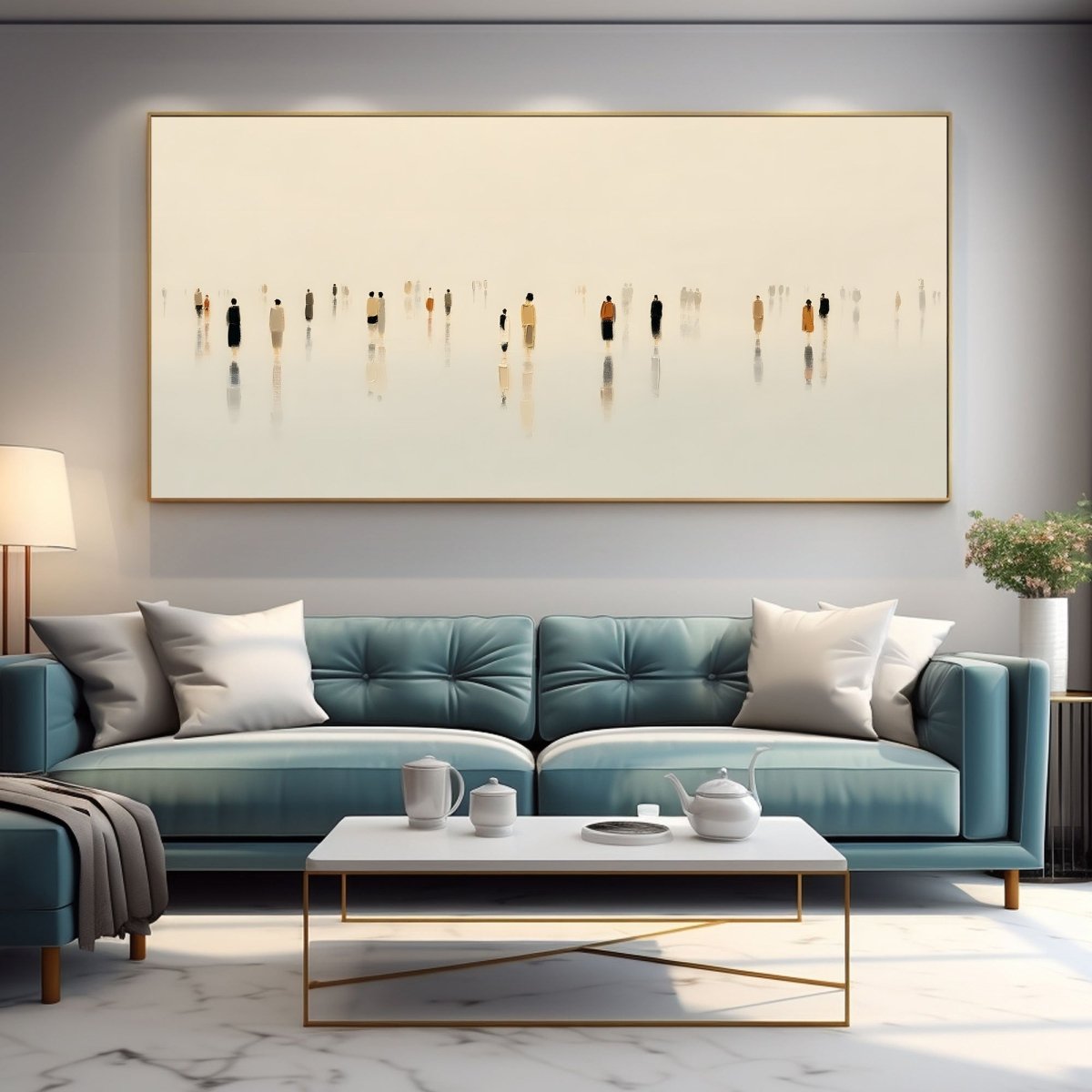Abstract Painting RAB356 - royalbrushart