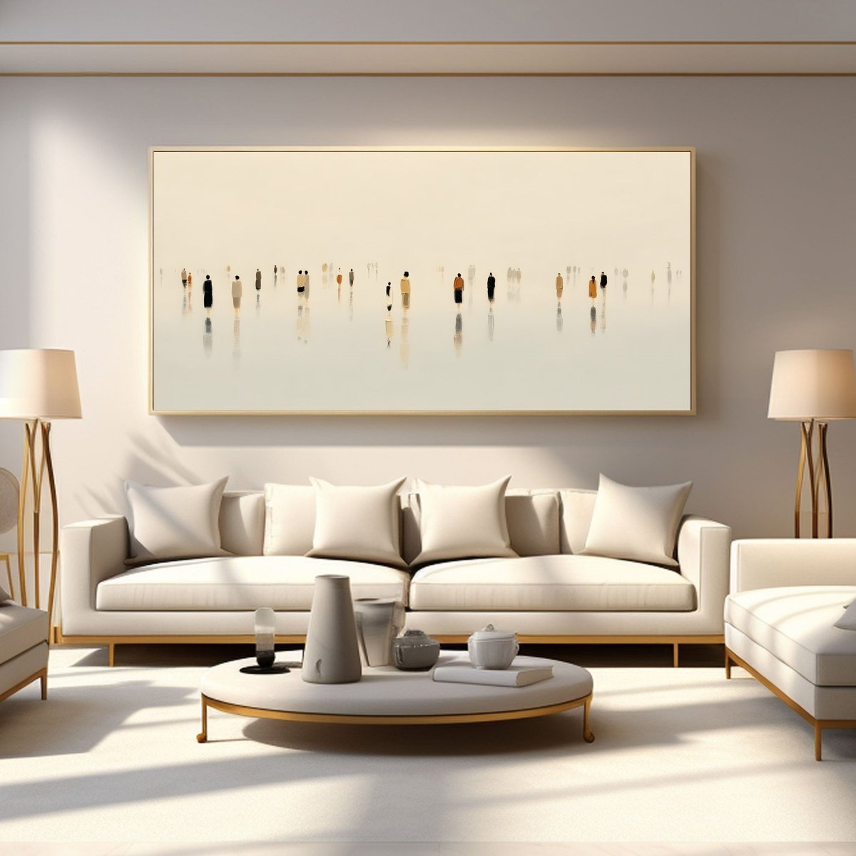 Abstract Painting RAB356 - royalbrushart