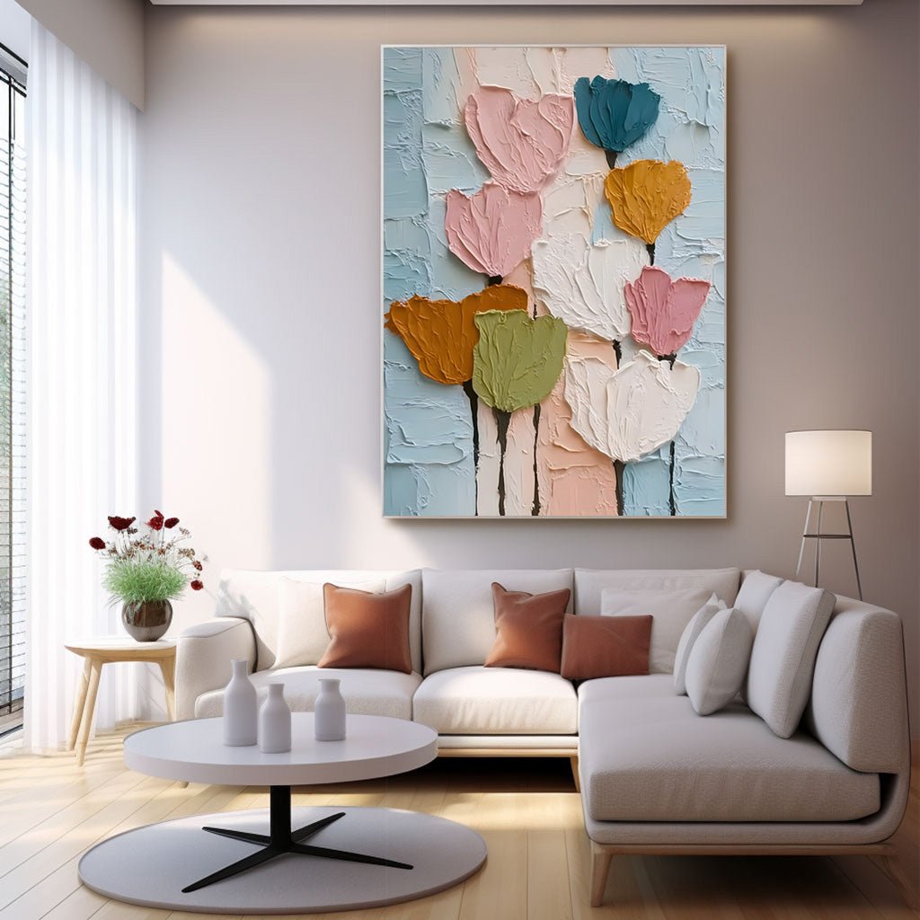 Abstract Painting RAB401 - royalbrushart