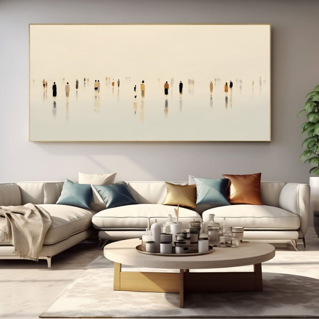 Abstract Painting RAB356 - royalbrushart