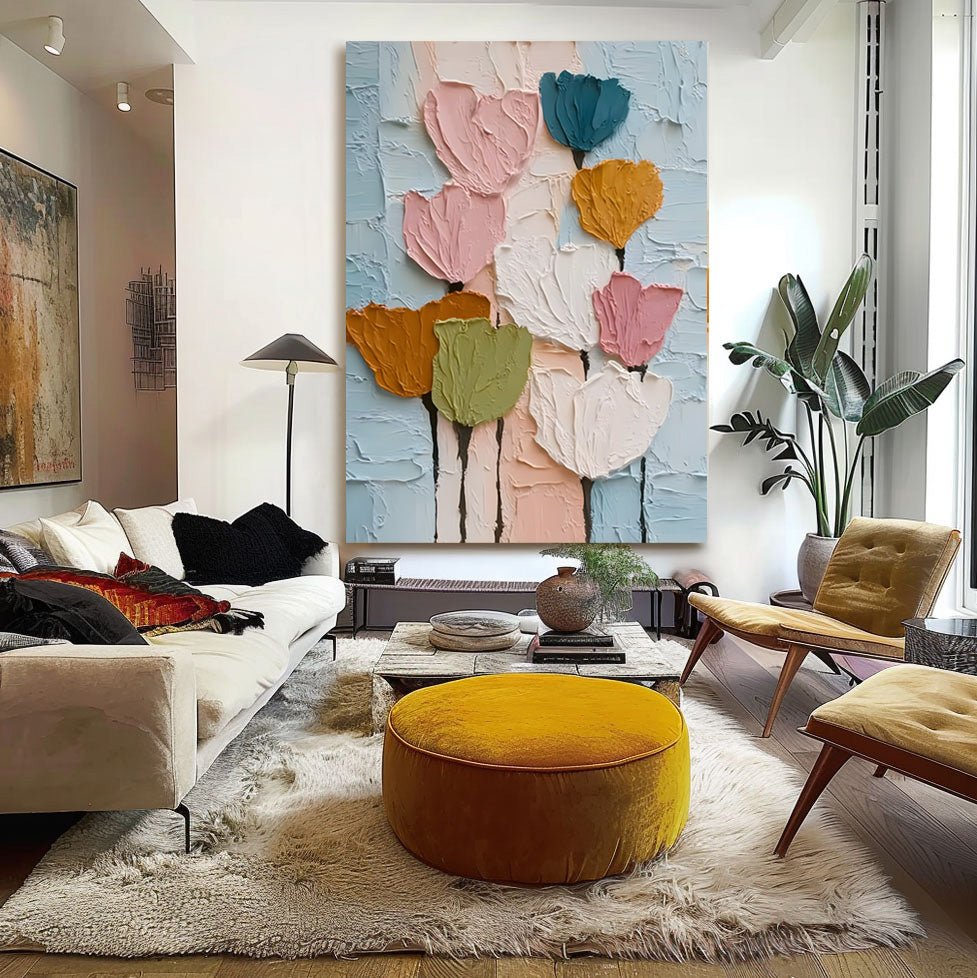 Abstract Painting RAB401 - royalbrushart