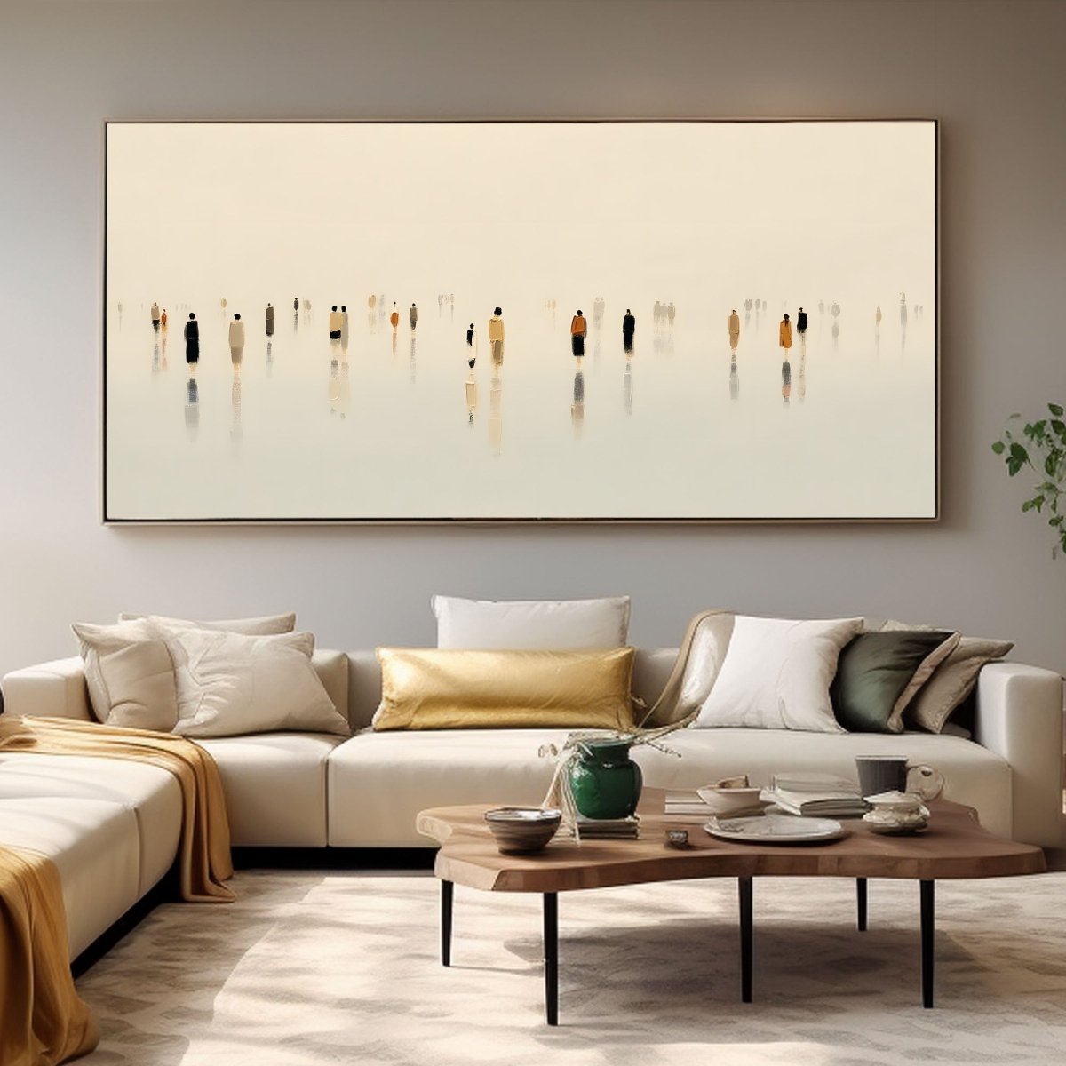 Abstract Painting RAB356 - royalbrushart