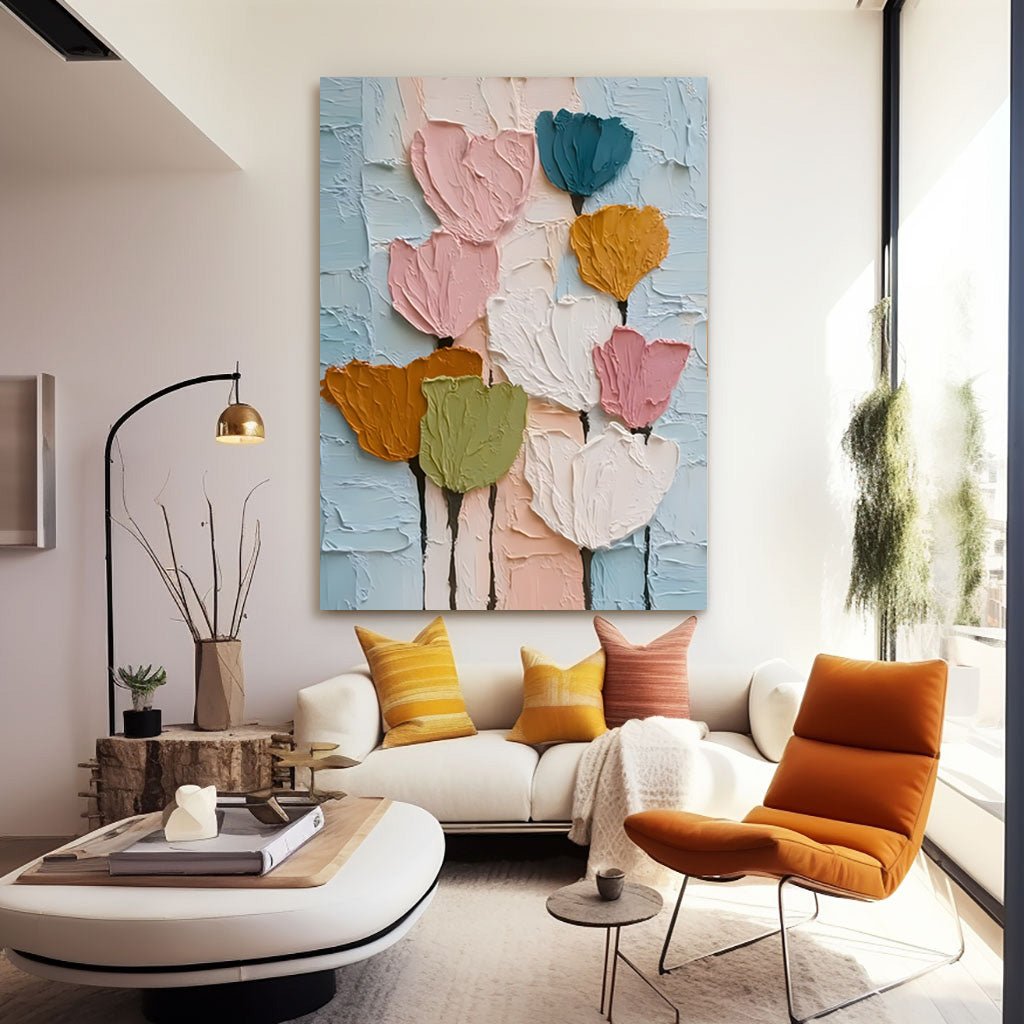 Abstract Painting RAB401 - royalbrushart
