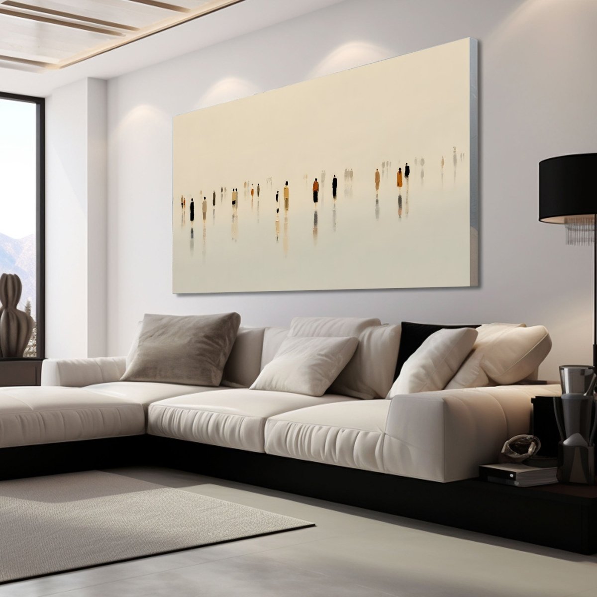 Abstract Painting RAB356 - royalbrushart