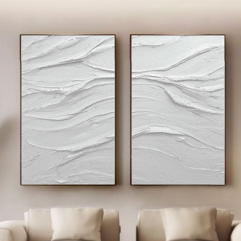 Abstract Painting Set Of 2 RAB650 - royalbrushart