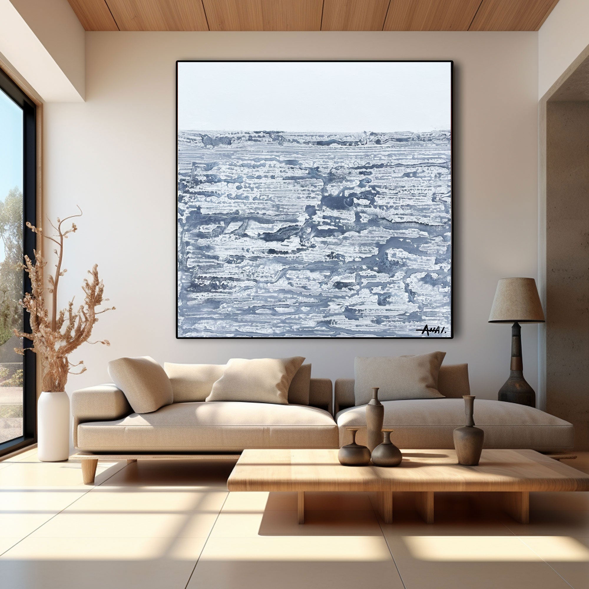 Abstract Painting #LBV454