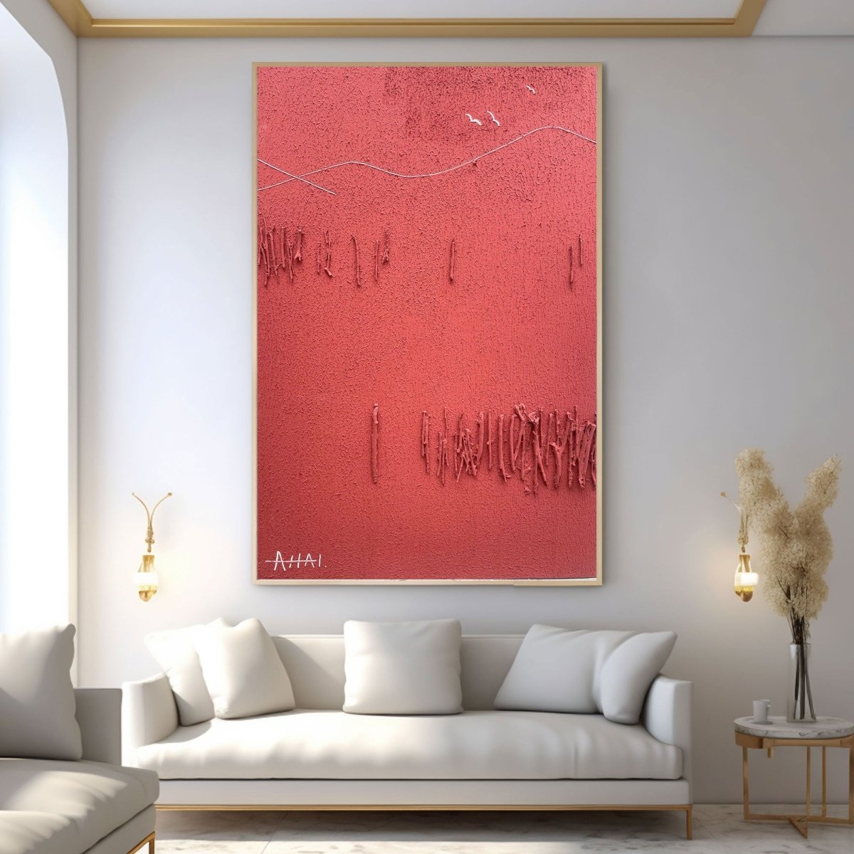 Minimalist Painting LRAB637 - royalbrushart