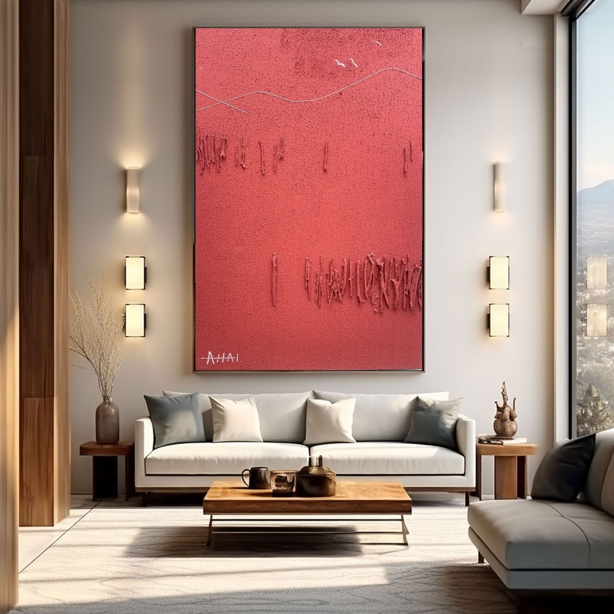 Minimalist Painting LRAB637 - royalbrushart