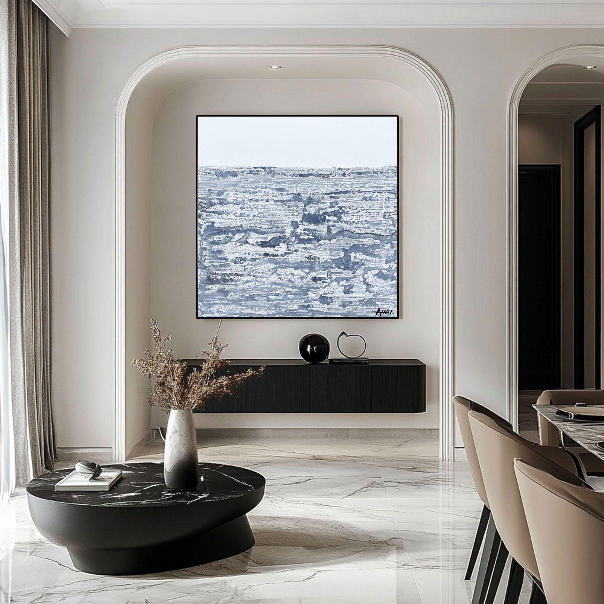 Abstract Painting #LBV454