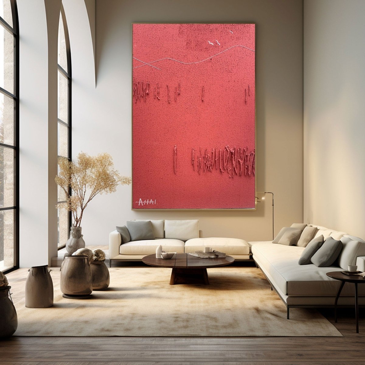 Minimalist Painting LRAB637 - royalbrushart
