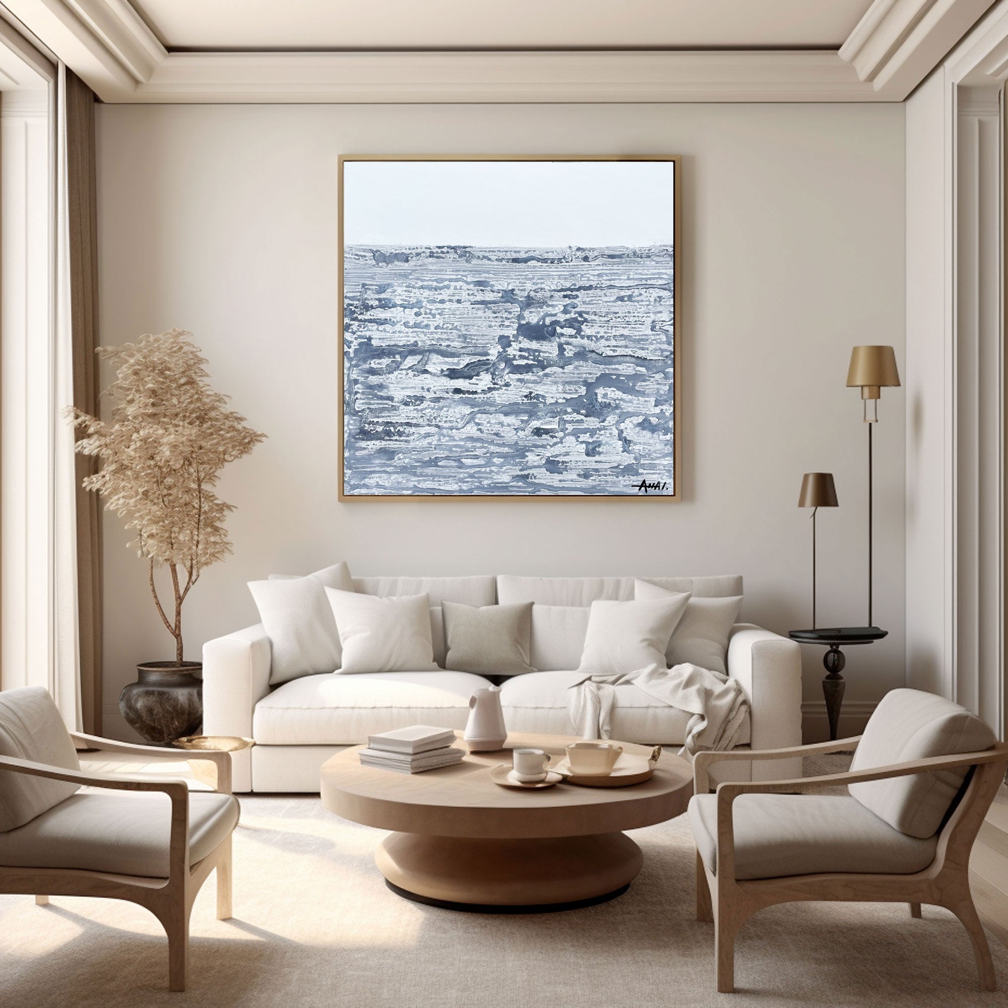 Abstract Painting #LBV454