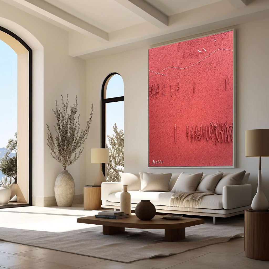 Minimalist Painting LRAB637 - royalbrushart