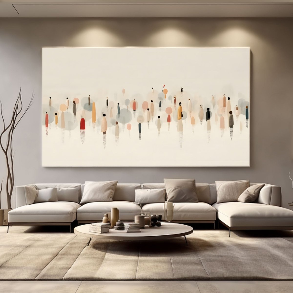 Abstract PaintingRAB357 - royalbrushart