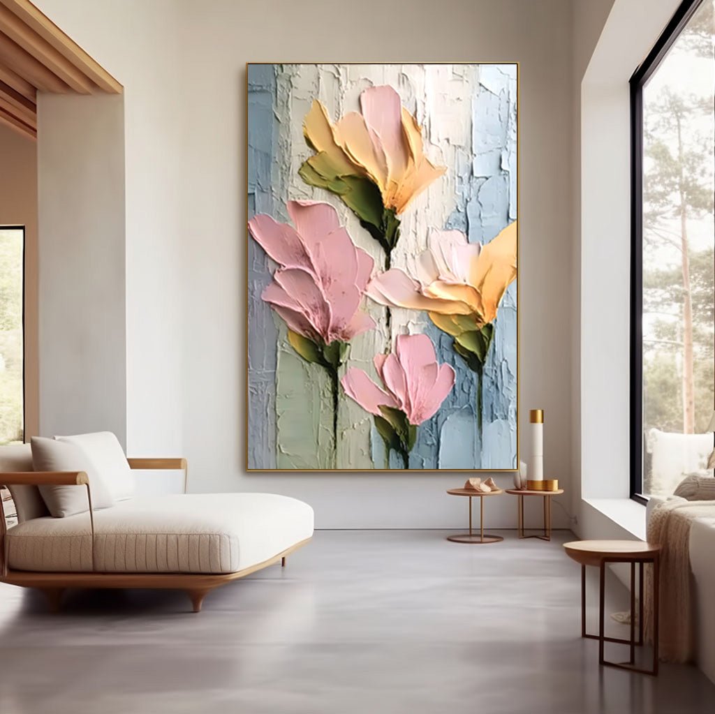 Plaster Art Texture Painting RAB402 - royalbrushart