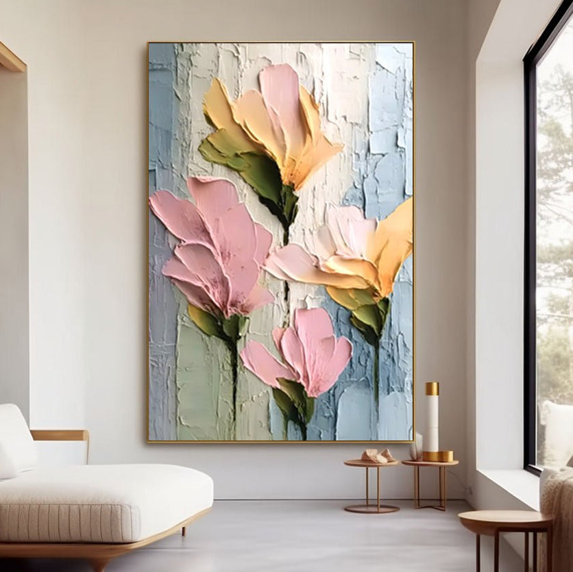 Plaster Art Texture Painting RAB402 - royalbrushart