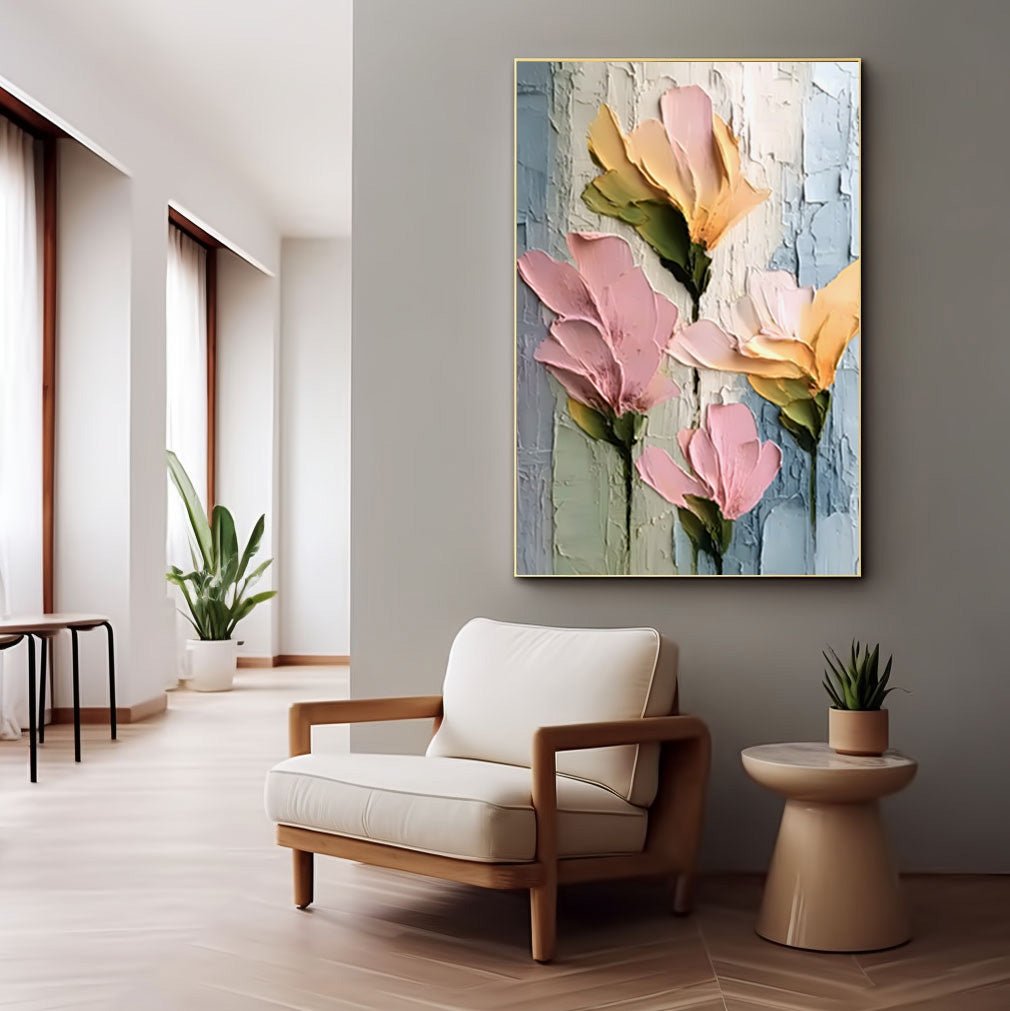 Plaster Art Texture Painting RAB402 - royalbrushart