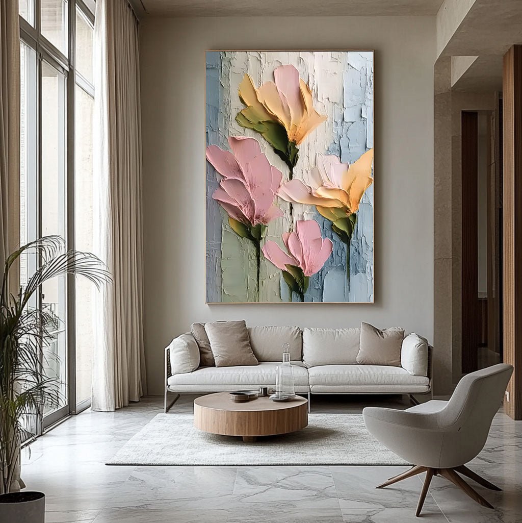 Plaster Art Texture Painting RAB402 - royalbrushart
