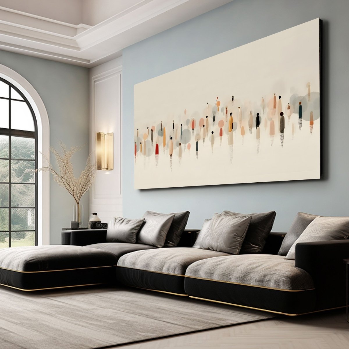 Abstract PaintingRAB357 - royalbrushart