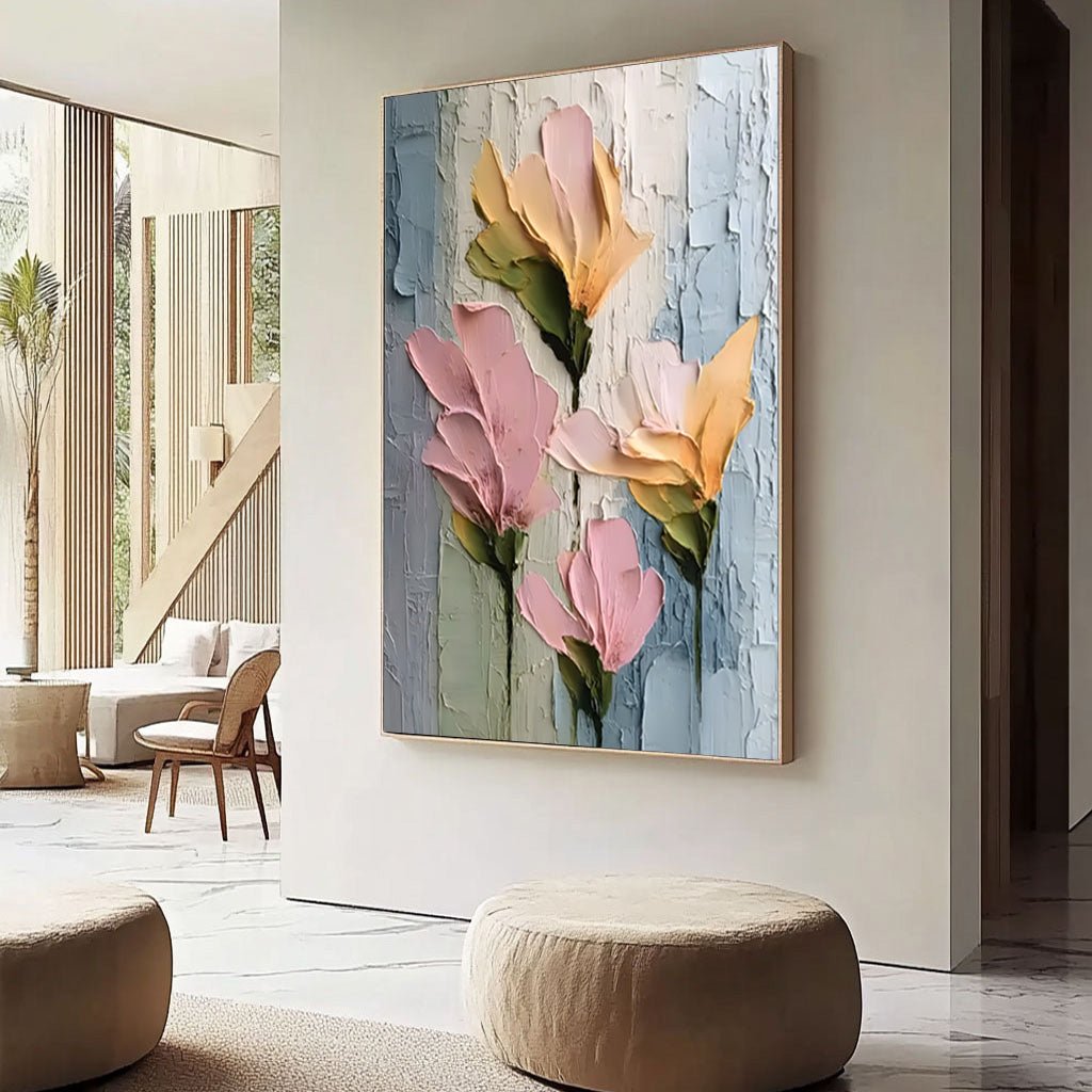 Plaster Art Texture Painting RAB402 - royalbrushart