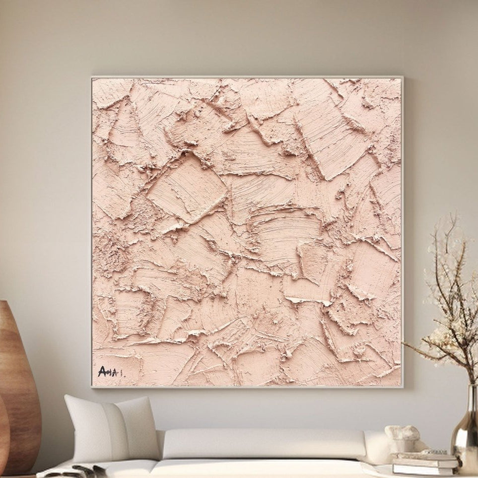 Plaster Art Texture Painting RAB465 - royalbrushart