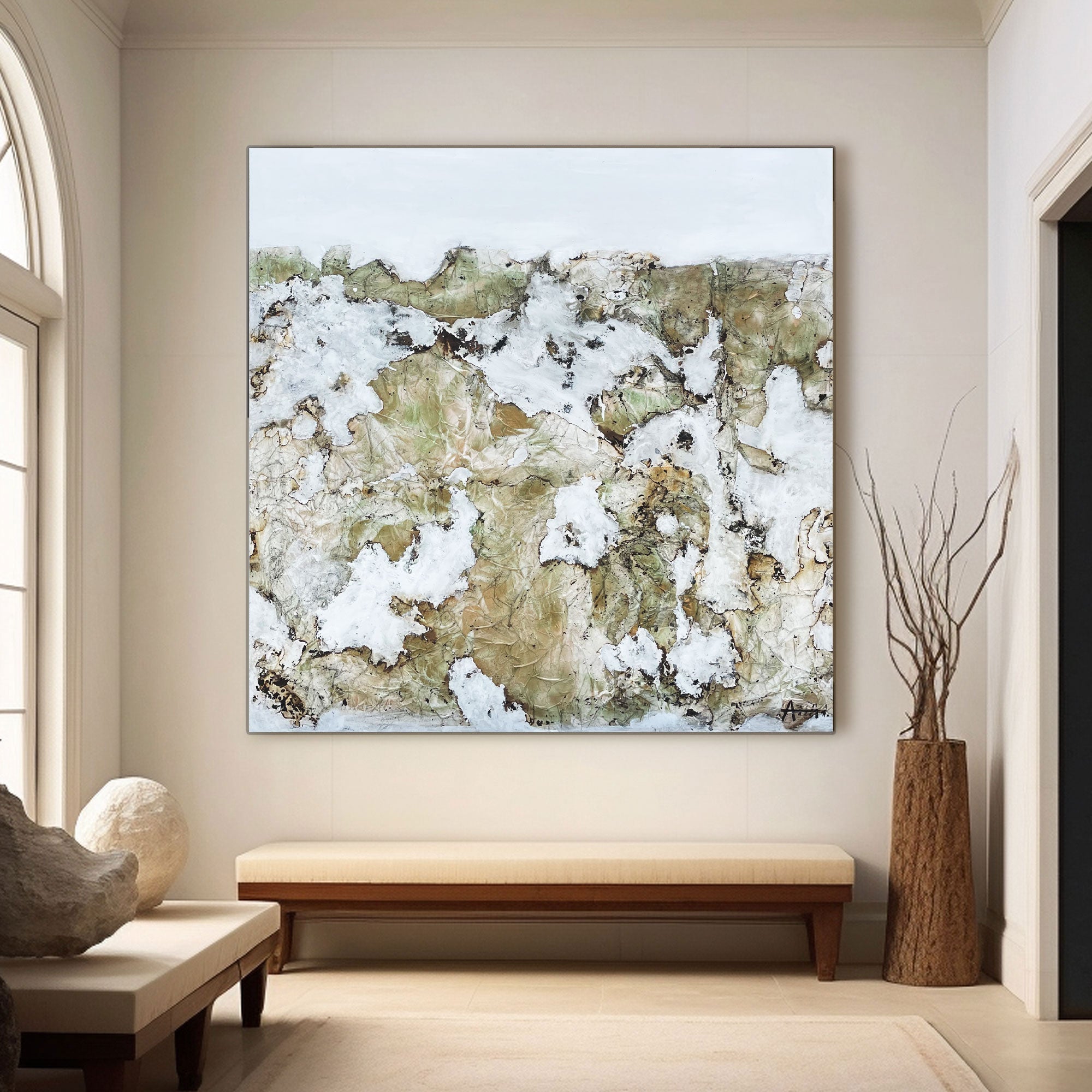 Wabi Sabi Wall Art #LBV452