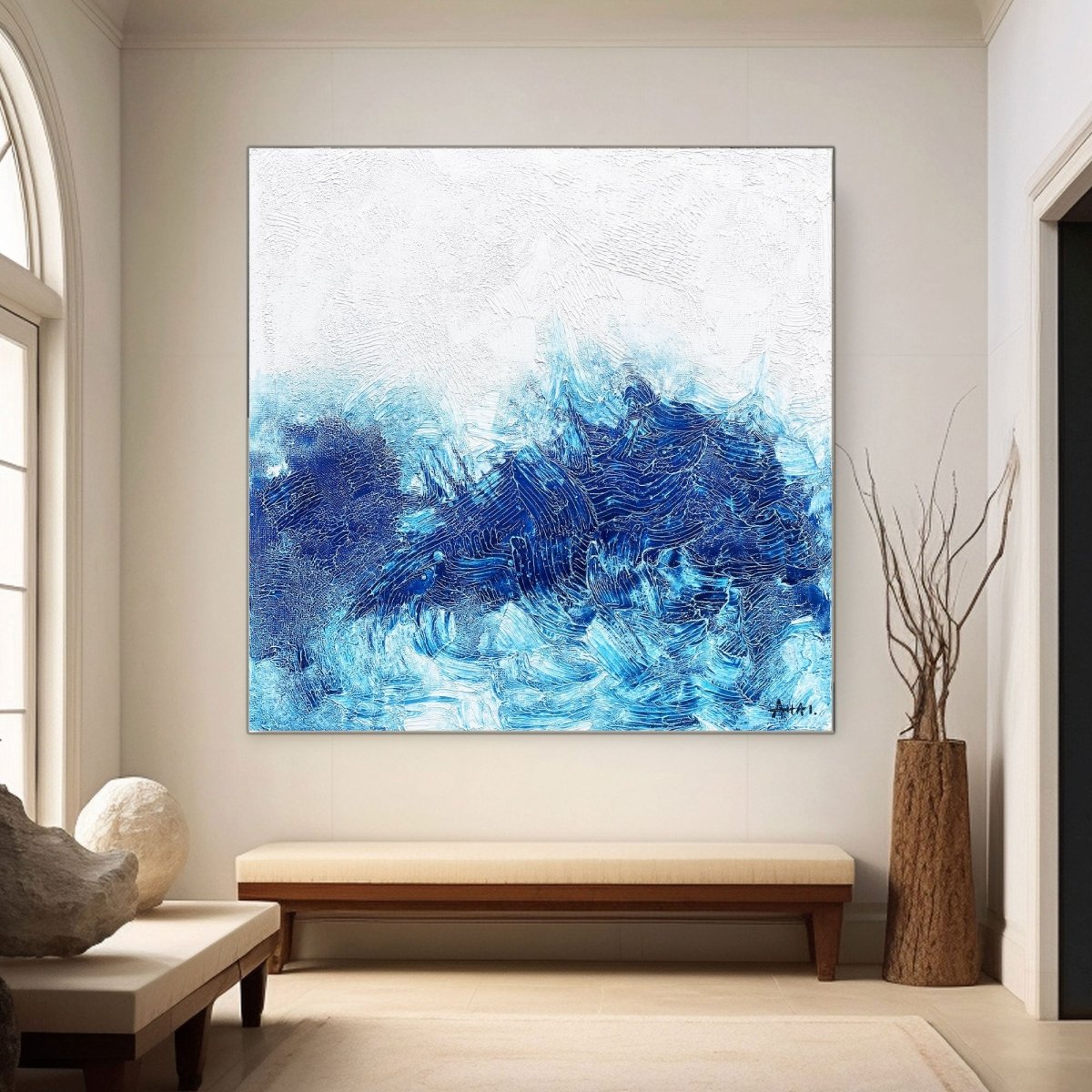 Abstract Painting RAB464 - royalbrushart