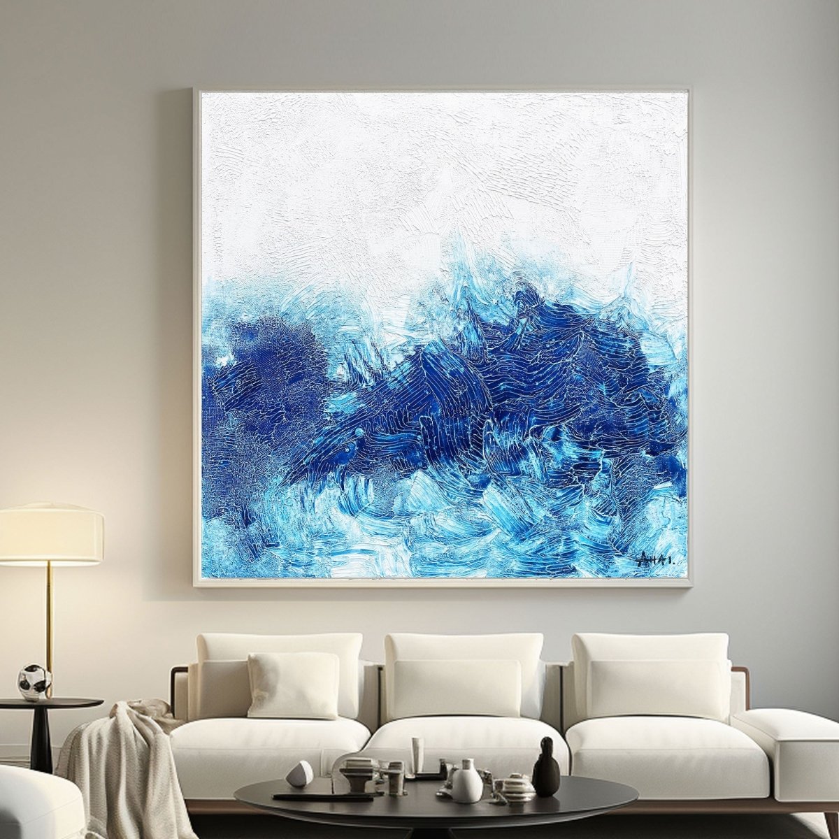 Abstract Painting RAB464 - royalbrushart