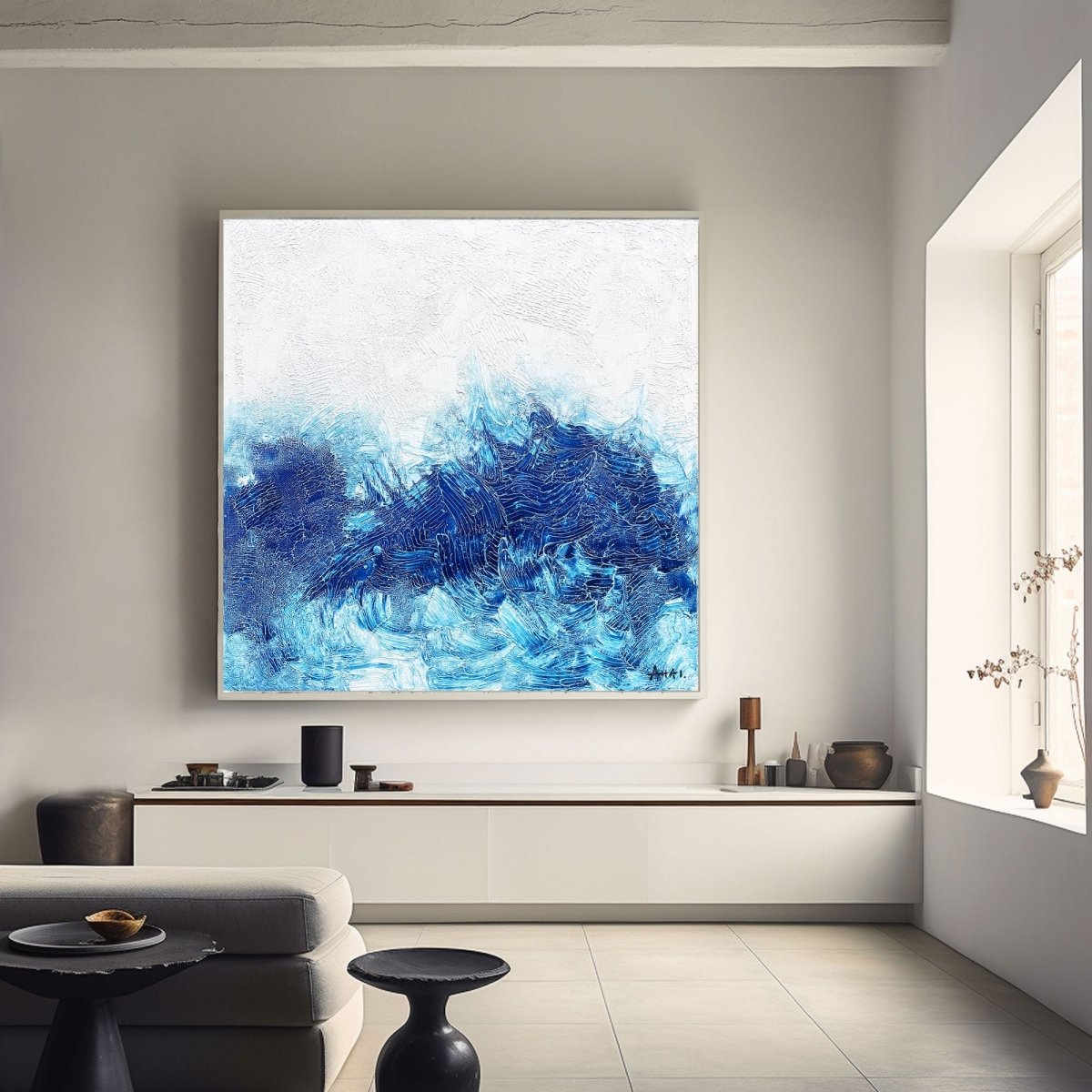 Abstract Painting RAB464 - royalbrushart