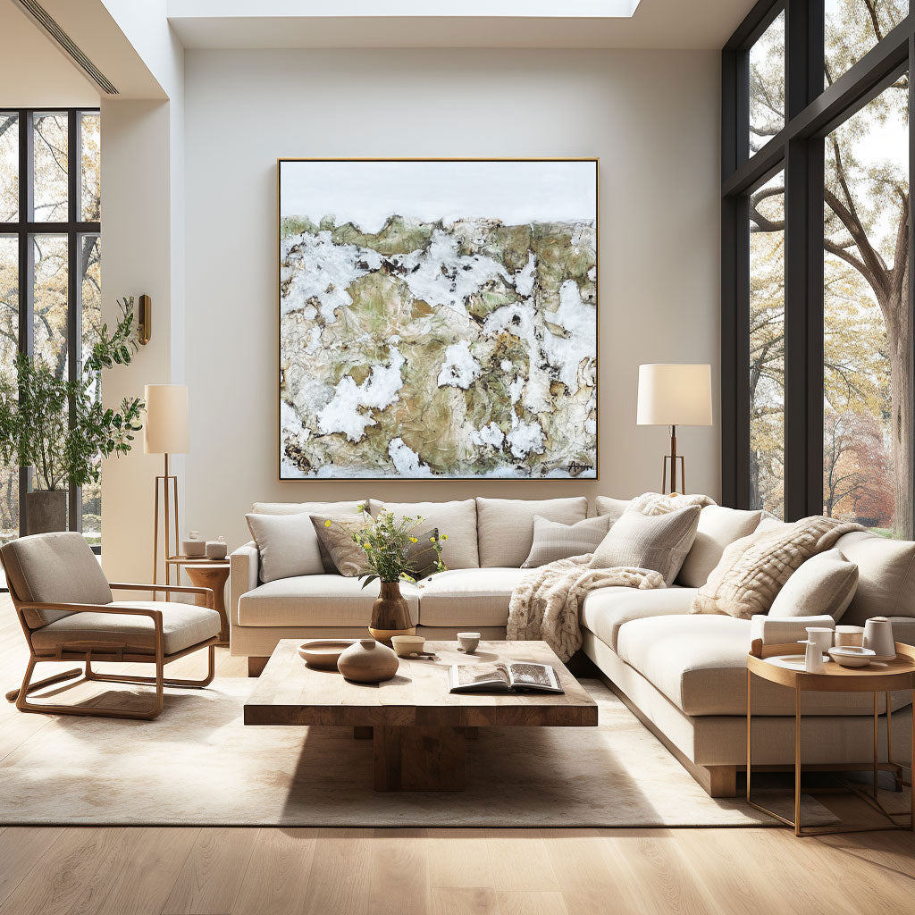 Wabi Sabi Wall Art #LBV452