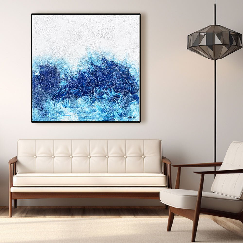 Abstract Painting RAB464 - royalbrushart