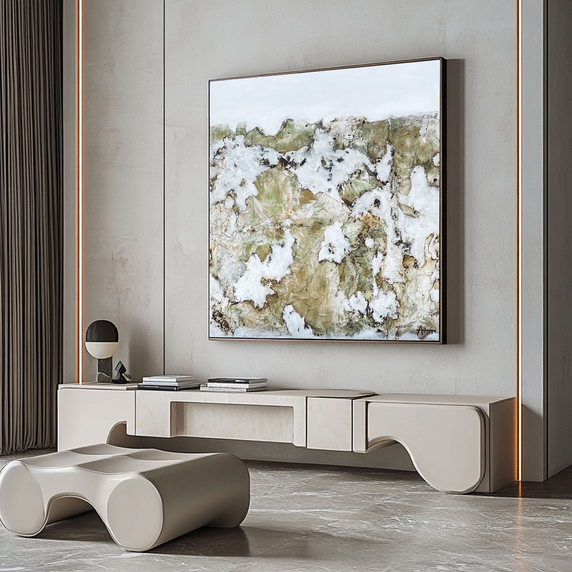 Wabi Sabi Wall Art #LBV452