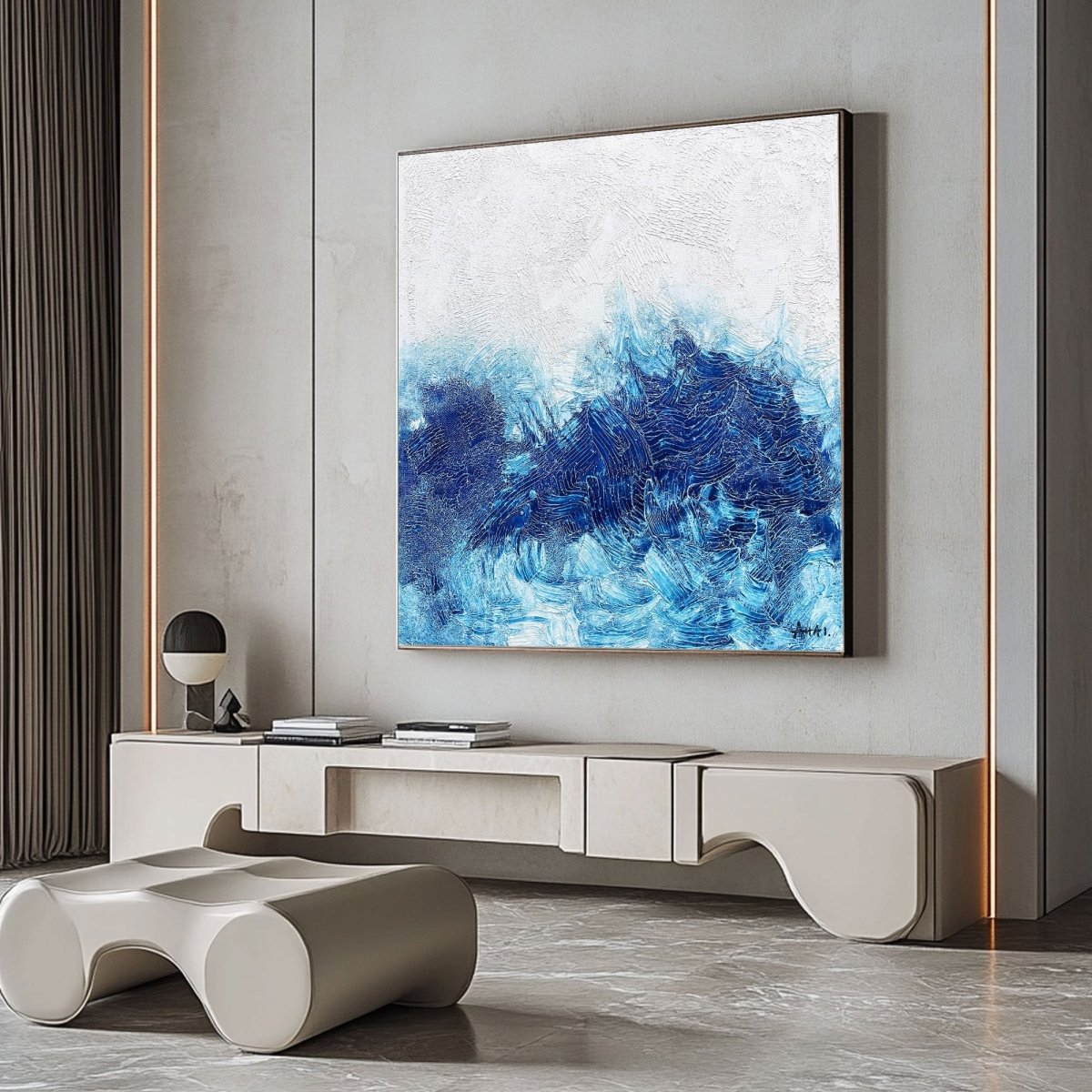 Abstract Painting RAB464 - royalbrushart