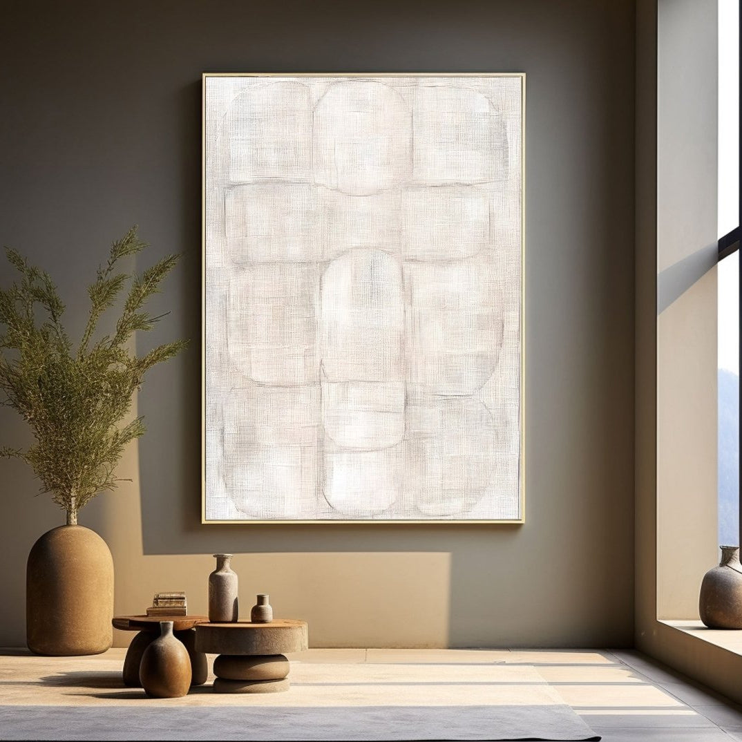 Contemporary Minimalist Art RAB359 - royalbrushart