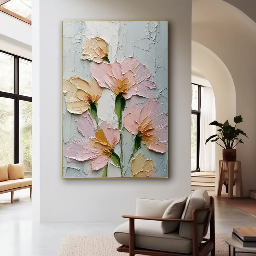 Plaster Art Texture Painting RAB404 - royalbrushart