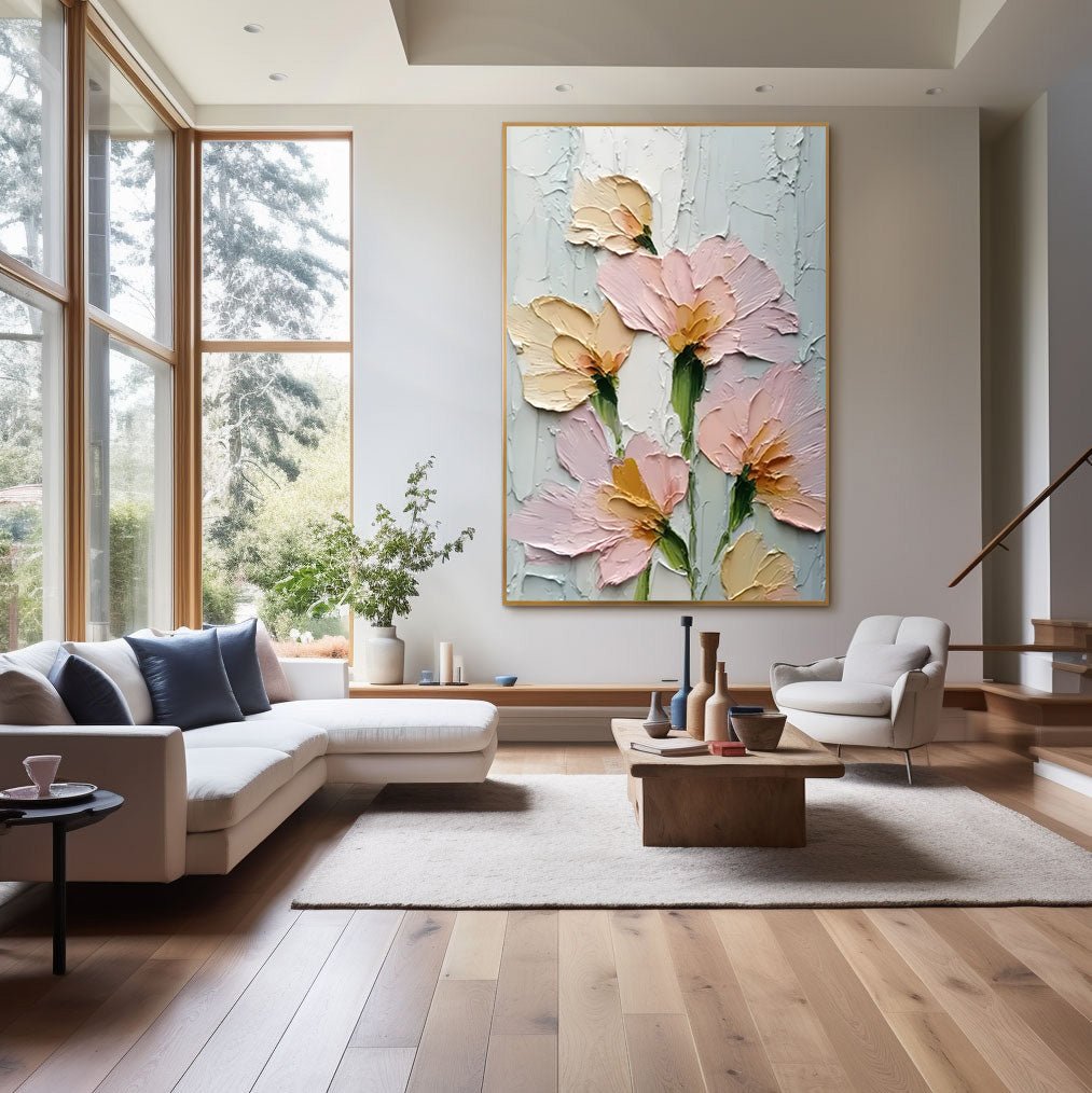 Plaster Art Texture Painting RAB404 - royalbrushart