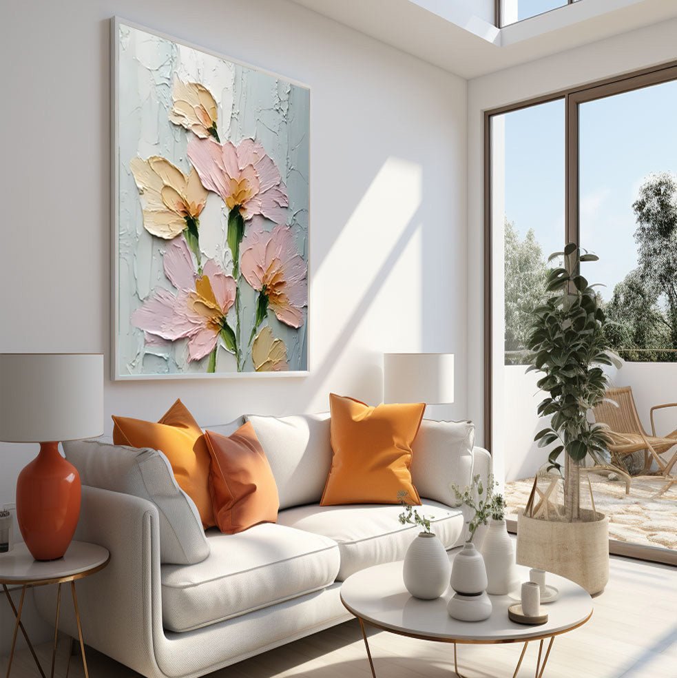 Plaster Art Texture Painting RAB404 - royalbrushart
