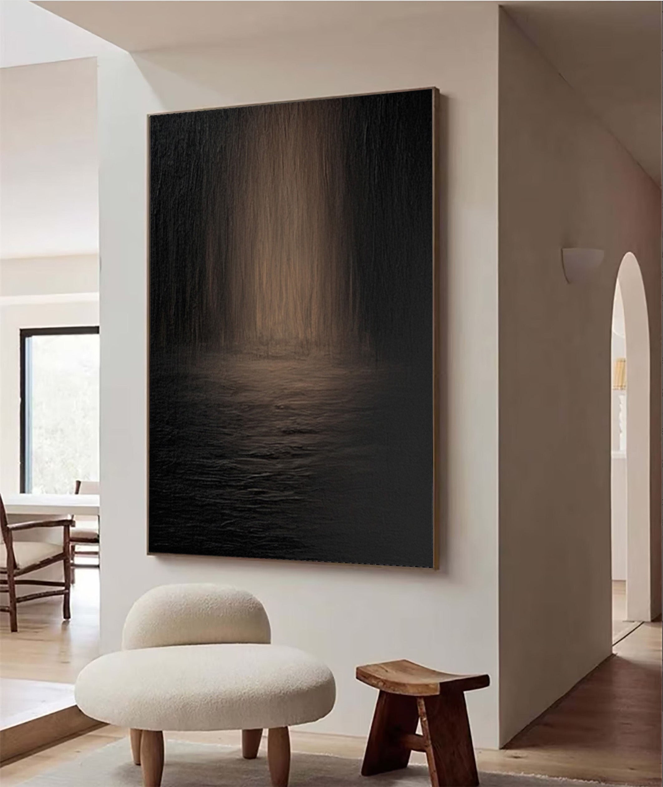 Wabi Sabi Wall Art #RAB052
