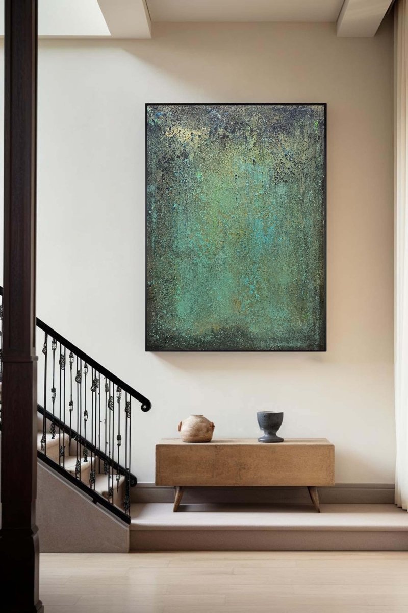 Wabi Sabi wall art RAB145 - royalbrushart