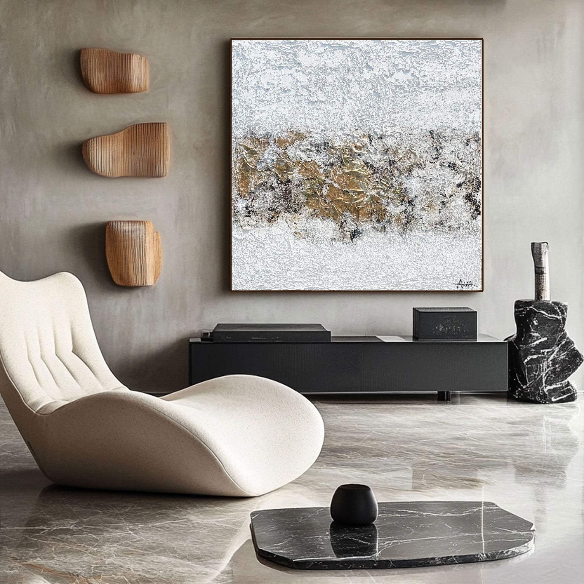 Wabi Sabi Wall Art #LBV451