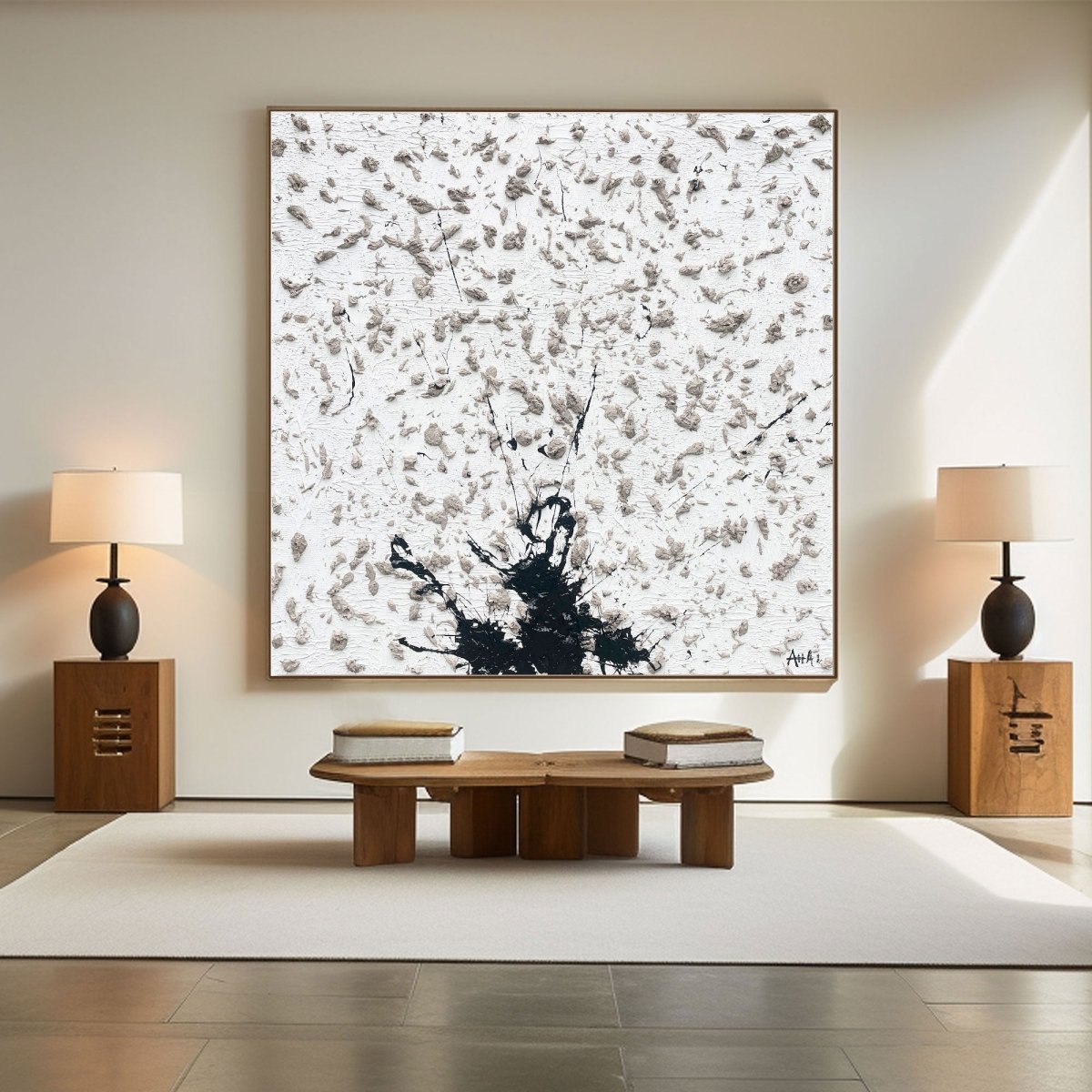 Abstract Painting RAB463 - royalbrushart