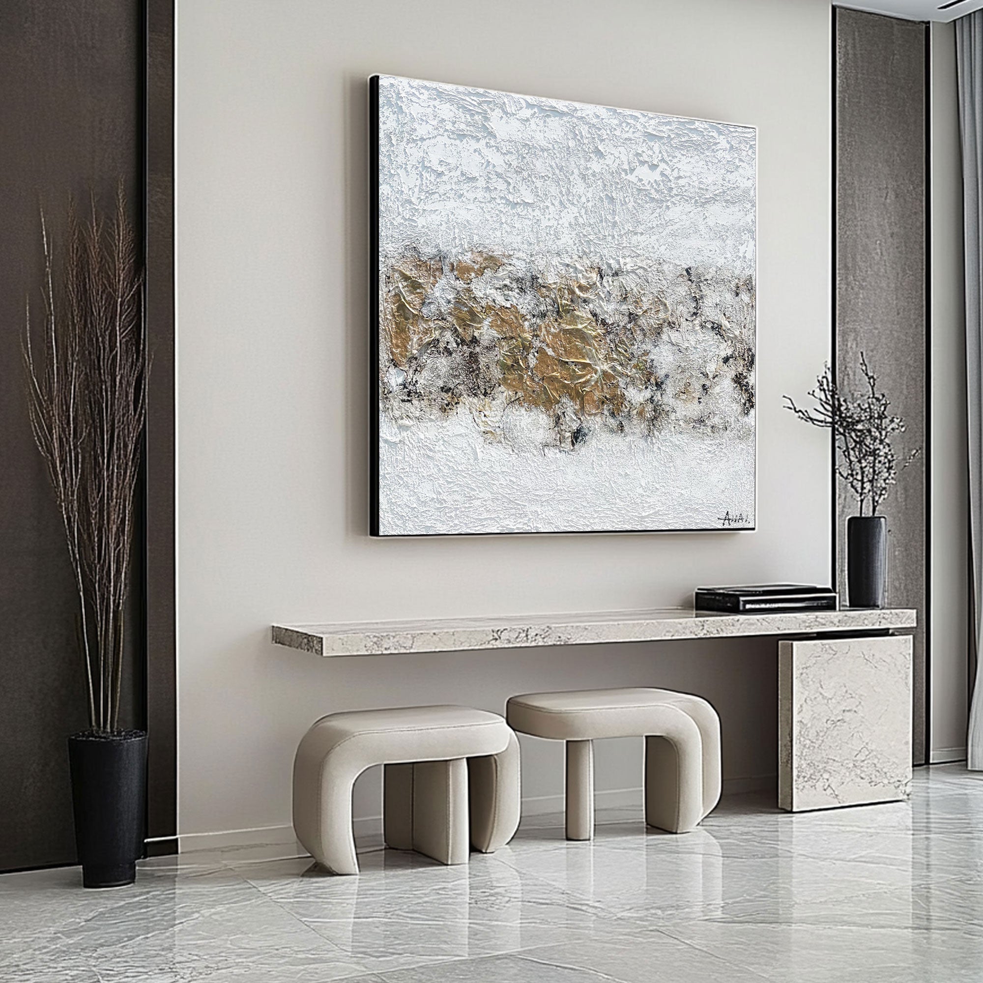 Wabi Sabi Wall Art #LBV451