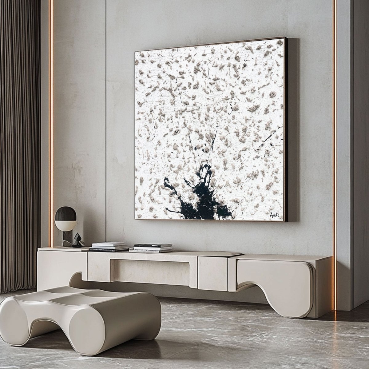 Abstract Painting RAB463 - royalbrushart
