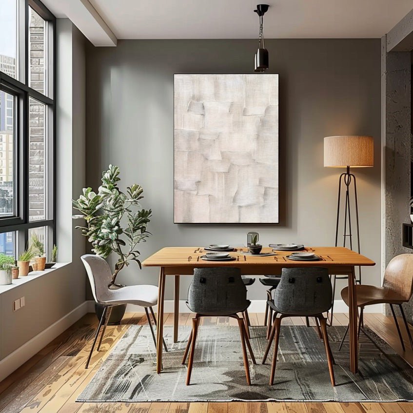 Contemporary Minimalist Art RAB360 - royalbrushart