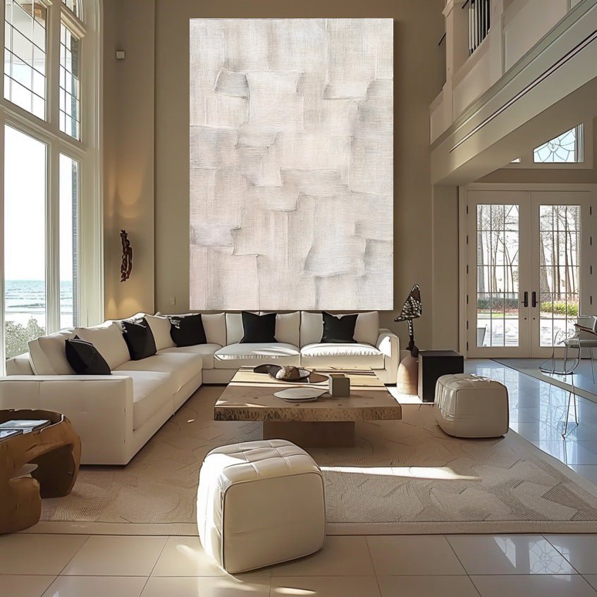 Contemporary Minimalist Art RAB360 - royalbrushart