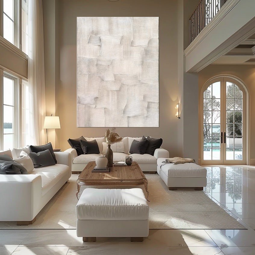 Contemporary Minimalist Art RAB360 - royalbrushart