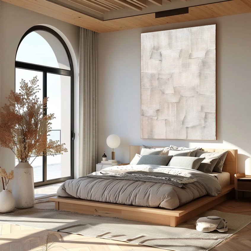 Contemporary Minimalist Art RAB360 - royalbrushart
