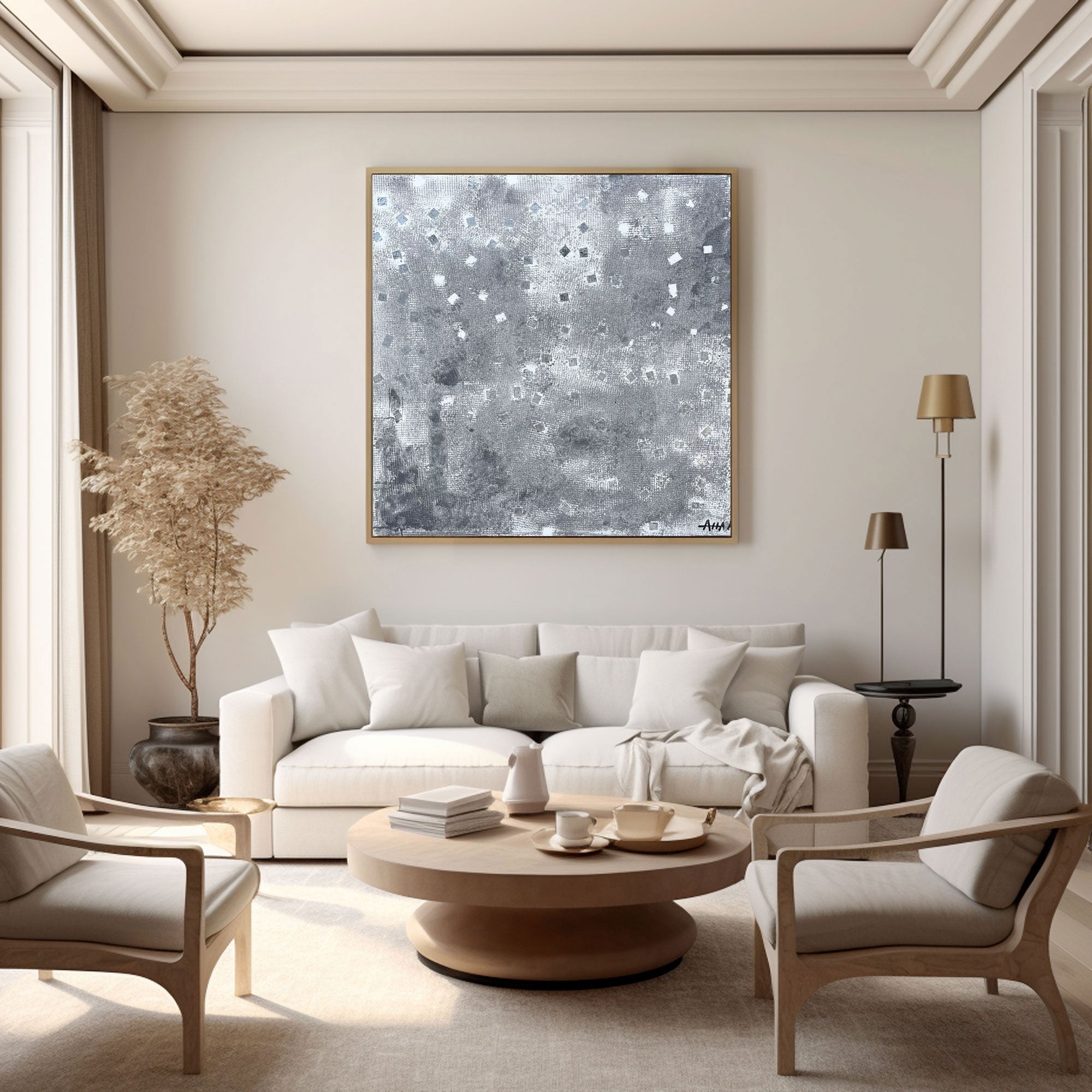 Abstract Painting #LBV450