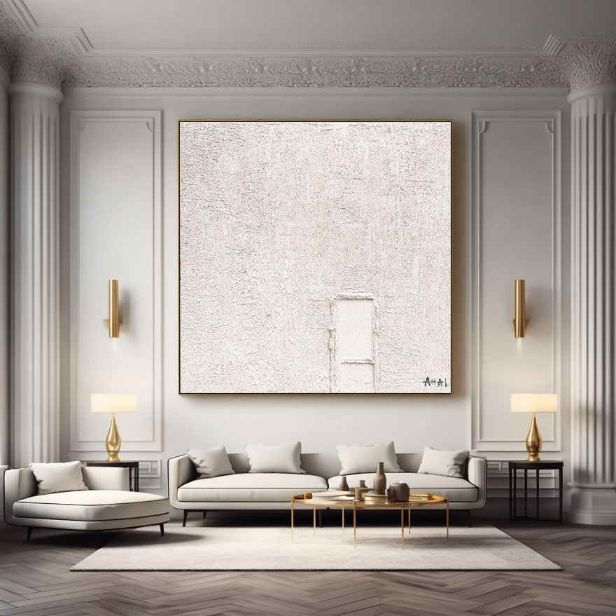 Contemporary Minimalist Art RAB462 - royalbrushart