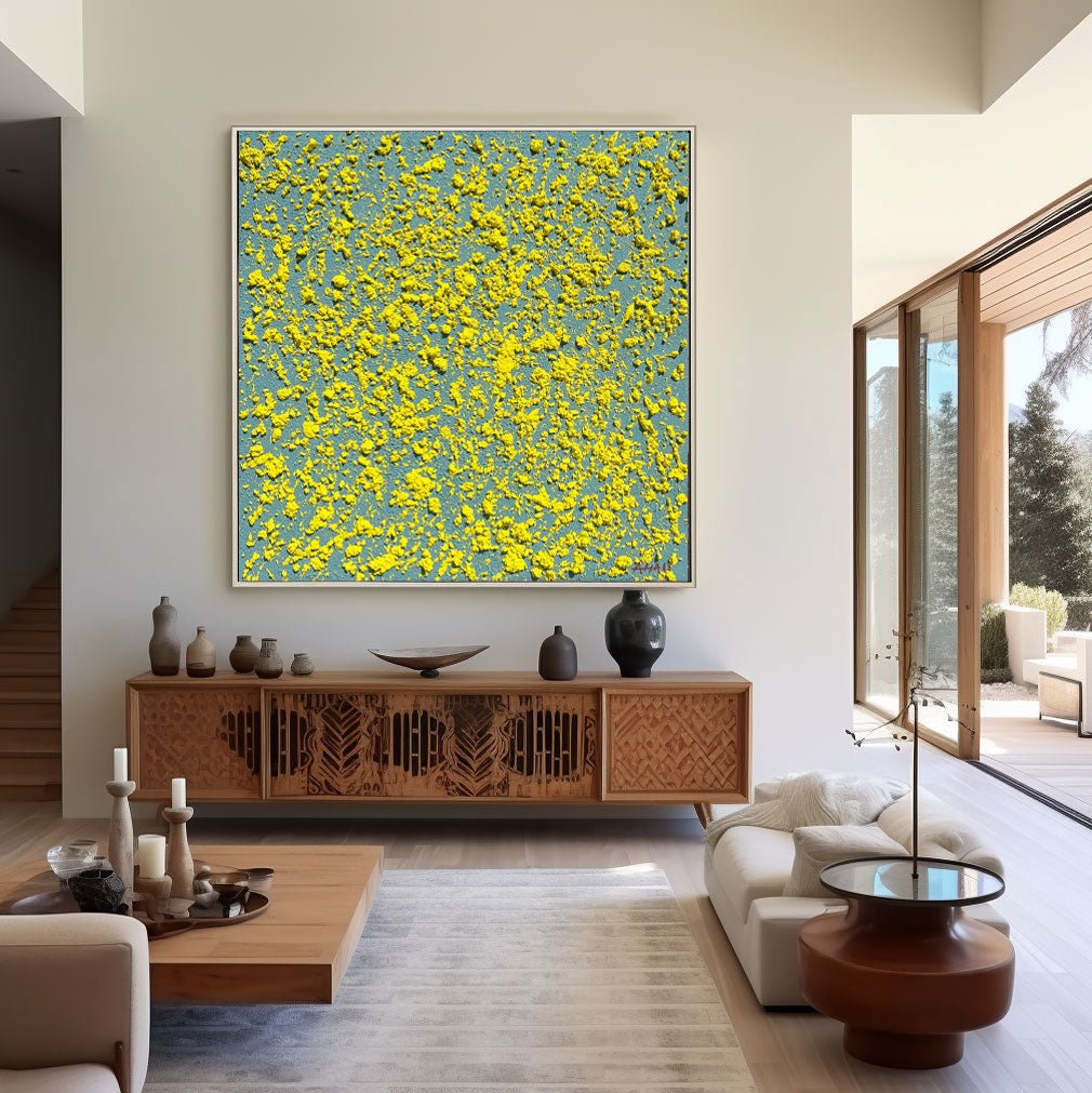 Plaster Art Textured Painting LRAB633 - royalbrushart